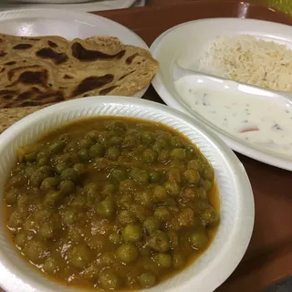 Green Peas Masala