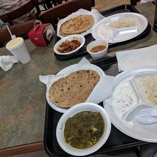 Palak Paneer