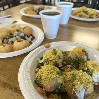 Dahi Puri Chaat