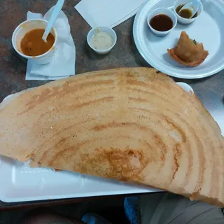 Mysore Masala Dosa