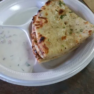 Garlic Naan