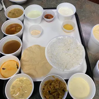 Madras Thali