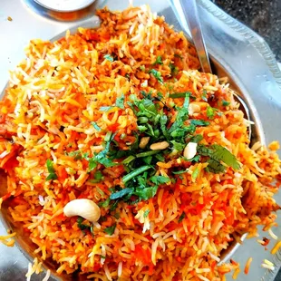 Chicken biryani