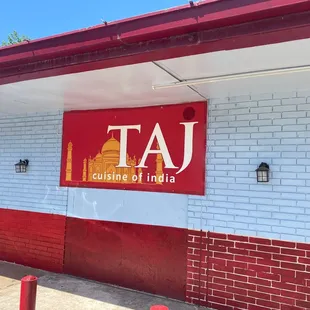 taj cuisine of india