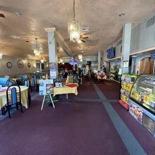 Inside