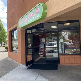 Front entrance