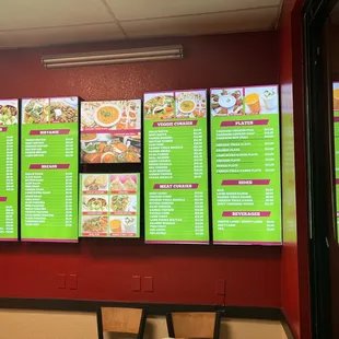donuts, interior