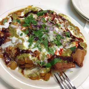 Samosa Chaat