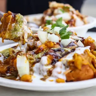 Papdi Chaat