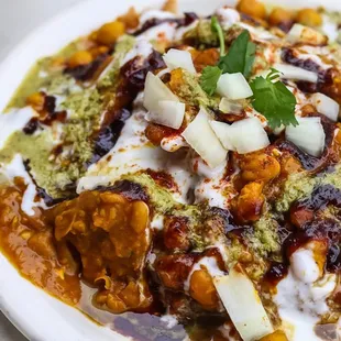 Mix Chaat Chana