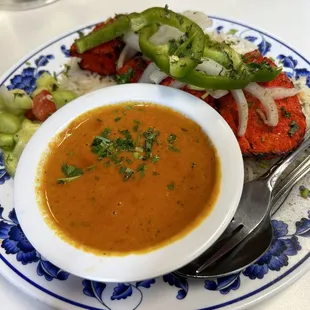 Chicken Tikka Plate