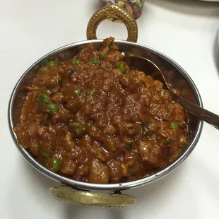 Lamb Keema