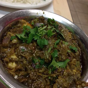 Saag Paneer