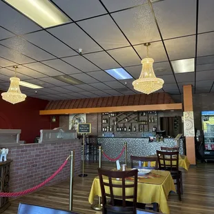 newly remodeled restaurant