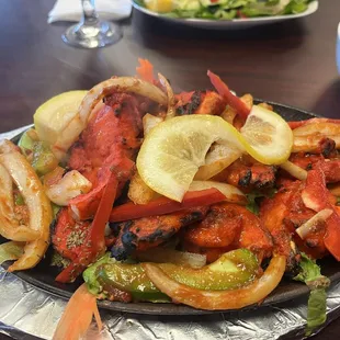 Tandoori Seafood Platter