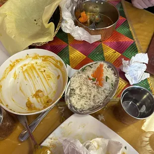 Finished everything !