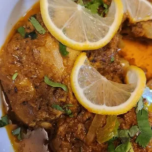 Punjabi Lemon Chicken