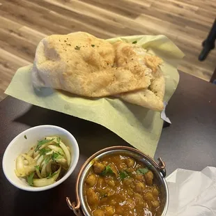 Chhole bhature