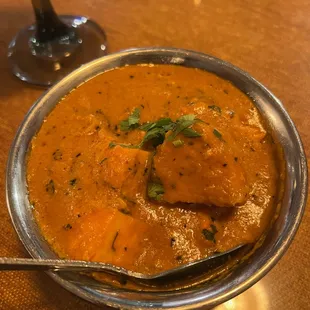 Chicken tikka masala