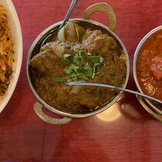 Lamb Bhuna