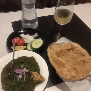 Lamb Saagwala