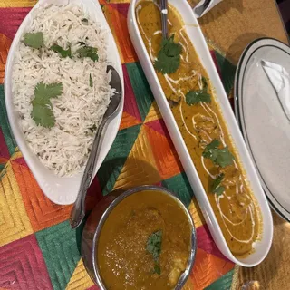 Prawn Tikka Masala