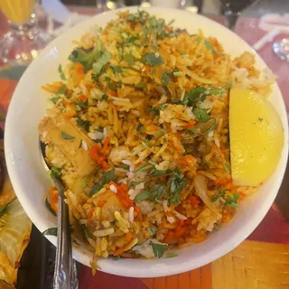 Chicken Biryani
