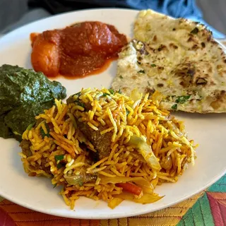 Lamb Biryani