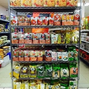 We carry 24 mantra organic products.