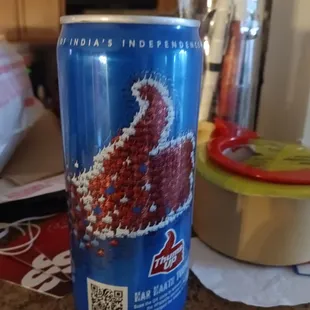 a can of soda