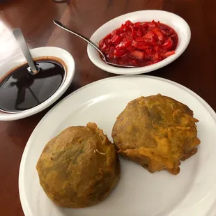 Excited for Indian food!