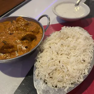 Chicken with mushrooms