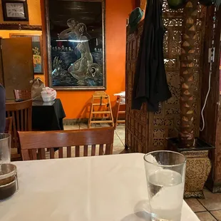 Inside