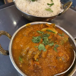 Yummmmmmmm Lamb Tikka Masala