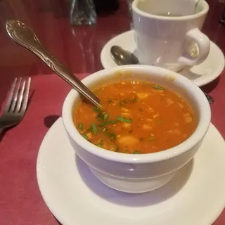 Spicy Chicken Soup