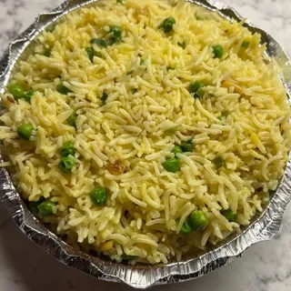 Pea Pilaf