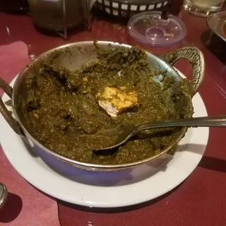 Chicken Saag
