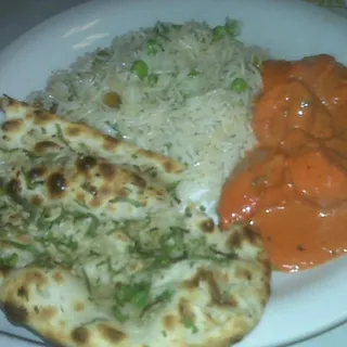 Garlic Naan