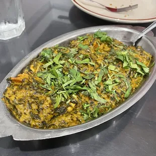 Chicken Tikka Saag