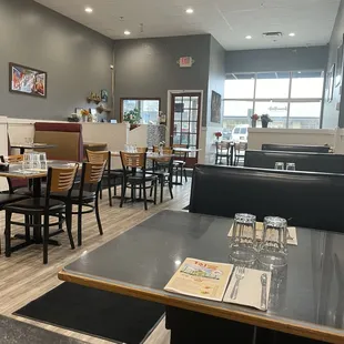 Very clean and lots of seatings