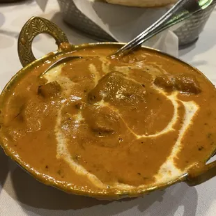 Lamb tikka masala