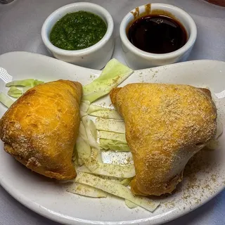 Vegetable Samosa (2 Pcs)
