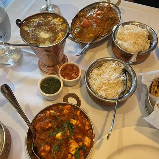 Karahi Paneer