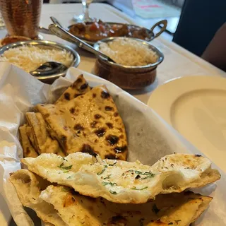 Garlic Naan