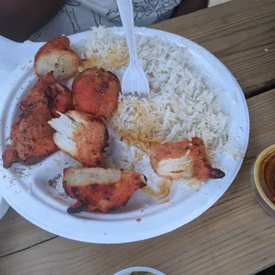 Chicken Tikka khabab