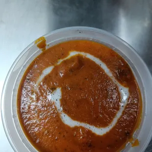 Chicken tikka masala