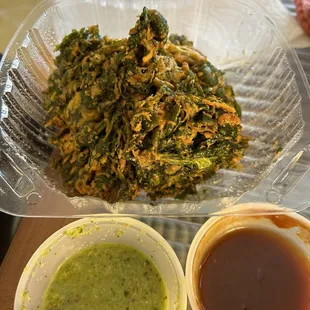 Palak Pakora