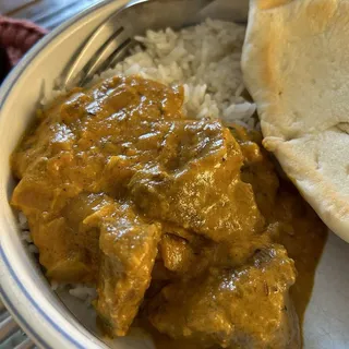 Chef Special Lamb Curry