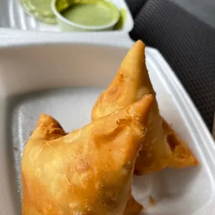 Vegetable Samosa