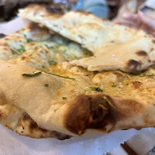 Garlic Naan